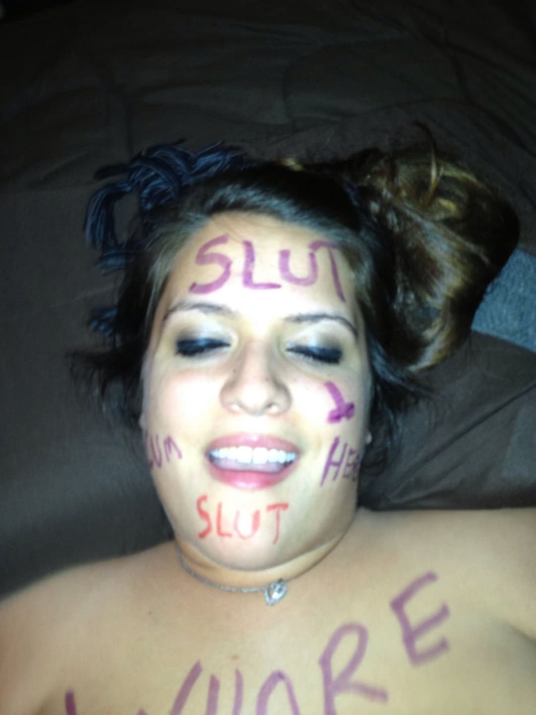 Amateur housewife Whitney Aja Kelly on display