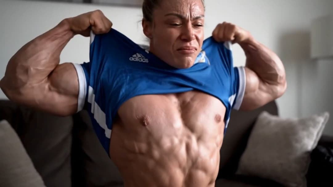 Hypertrophic muscular nudism