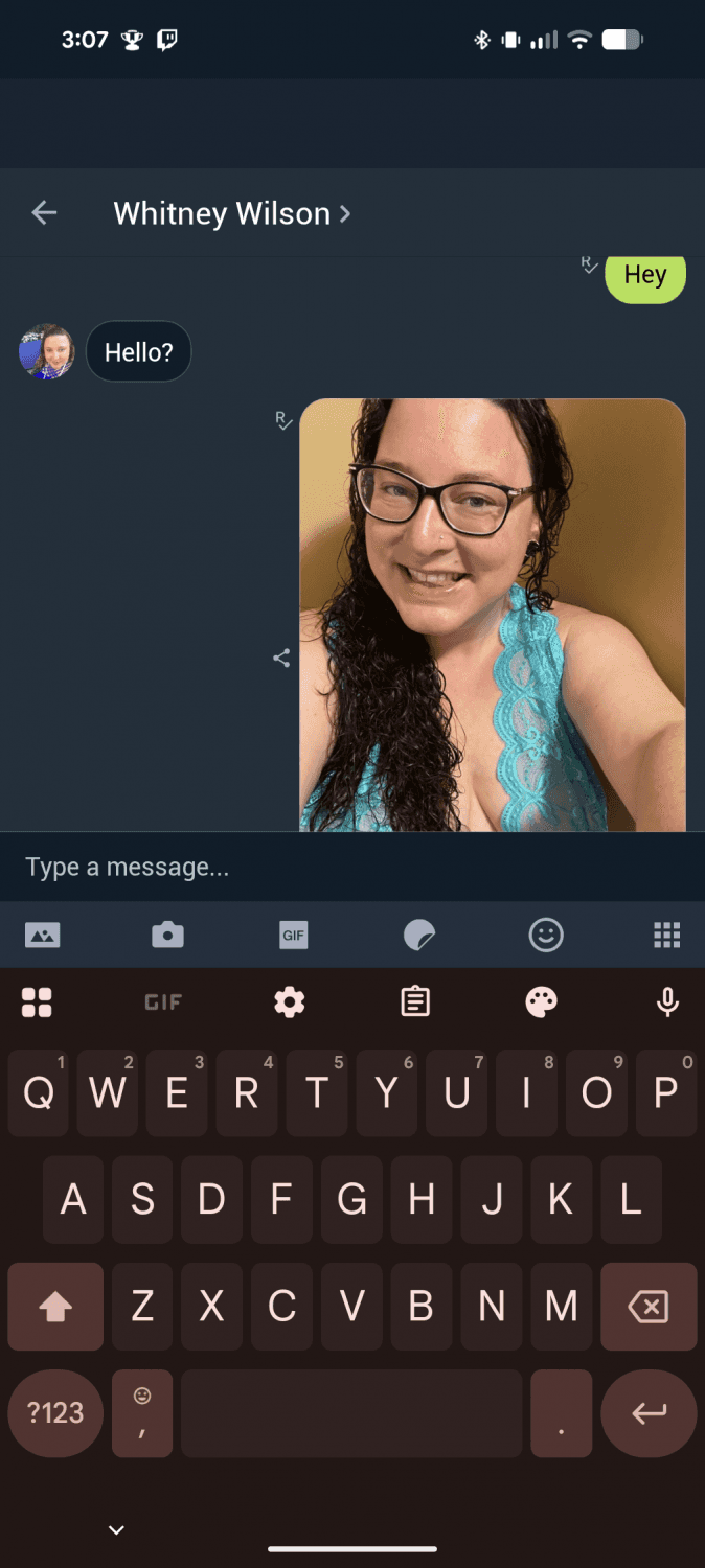 This bbw teacher slut whitney wilson go message this slut kik in the album