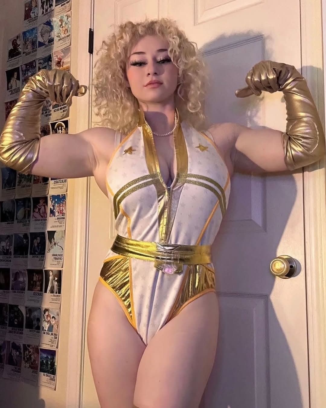 Fit Girl Cosplay Starlight The Boys