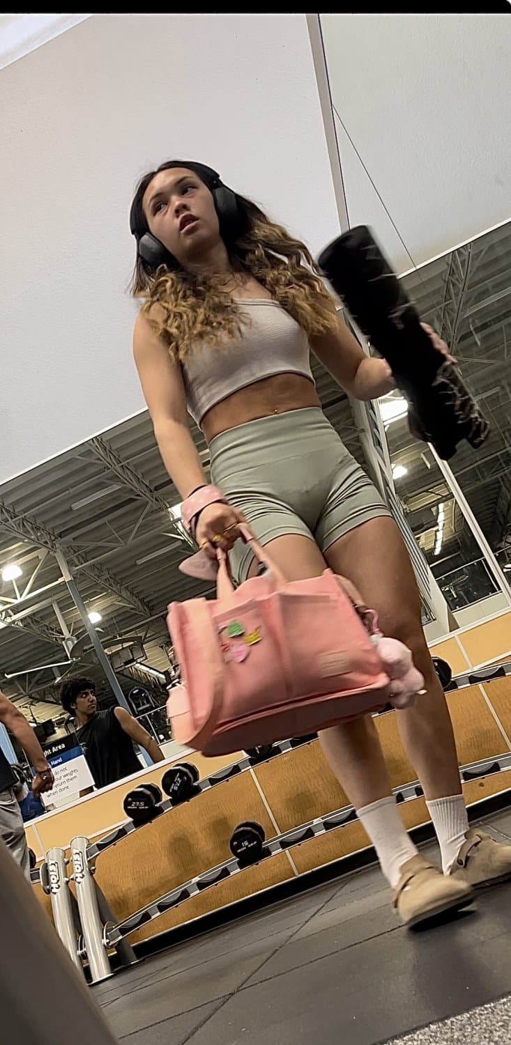 Click to view full size GYM SHORTS INSANE CAMELTOE