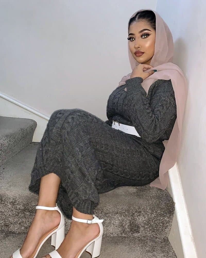 Hijab paki Arab Muslim hijab mix