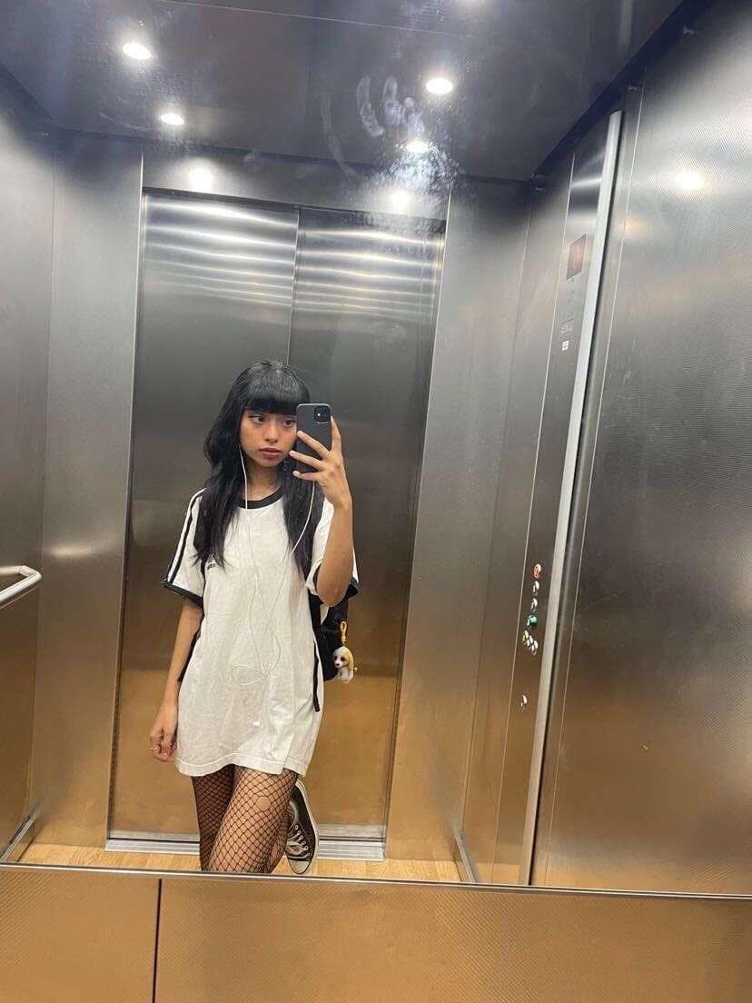 Fishnets, Bangs, and More… Be Honest