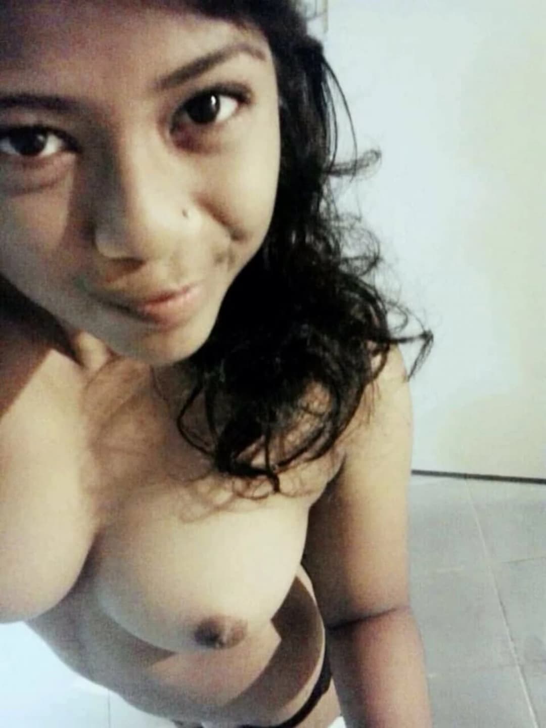 Her computer was stolen when she had a party at her house