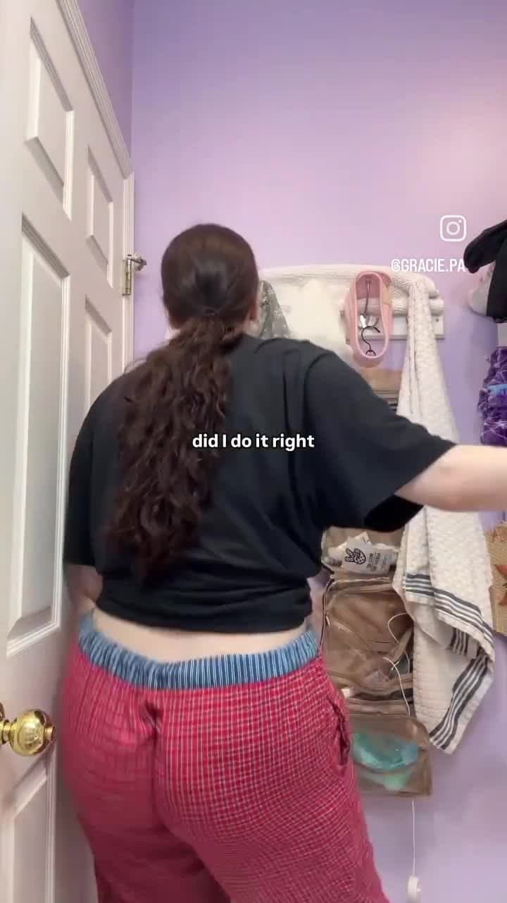 Butt clench Amazonian