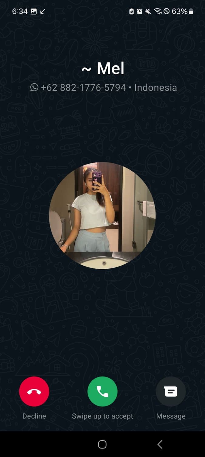 Stupid indonesian fuck whore