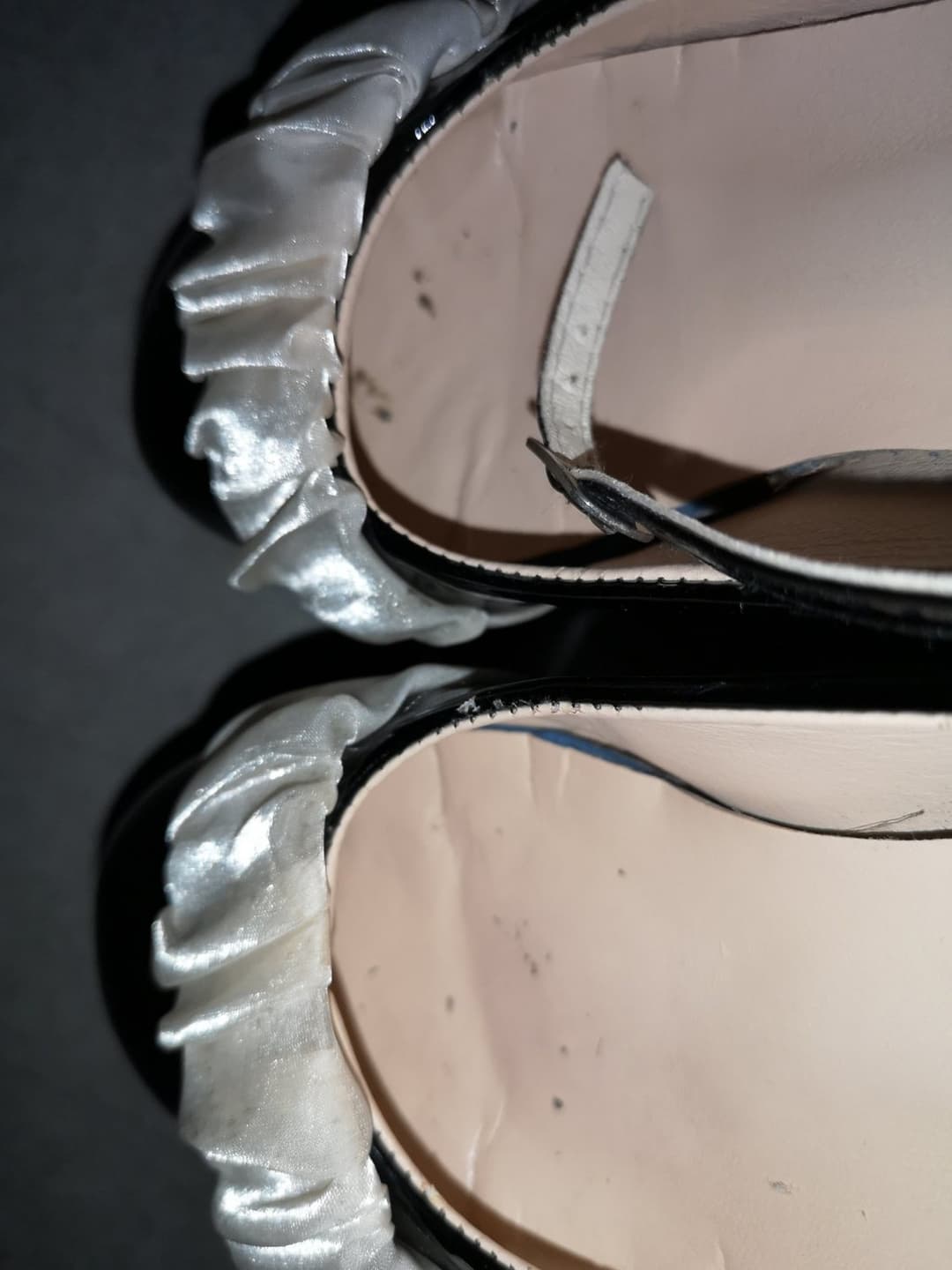 Asian shoes and cum 2