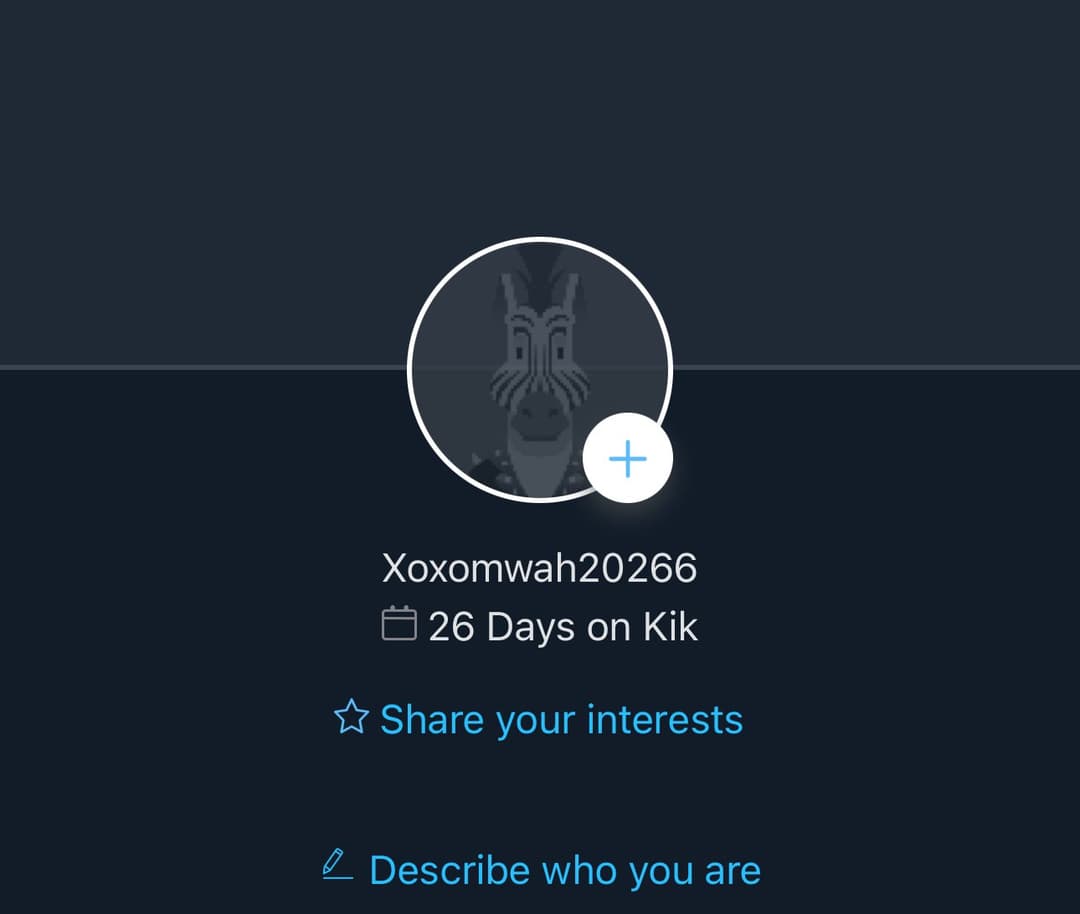 Kik:Xoxomwah20266 22yo Bi slave ready to be turned into a Webslut. I am ready to serve