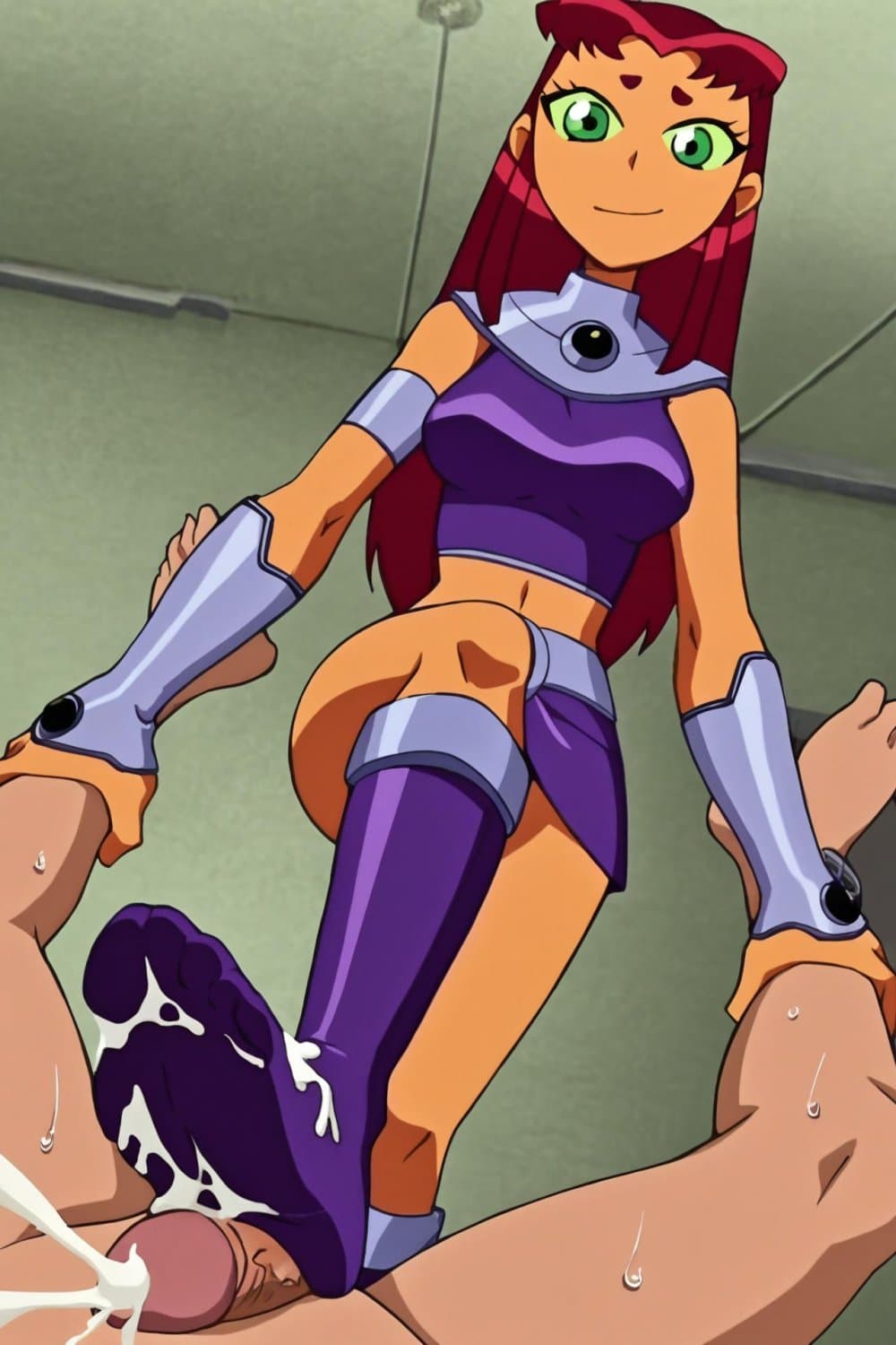 Dc ai teen titans starfire pt2