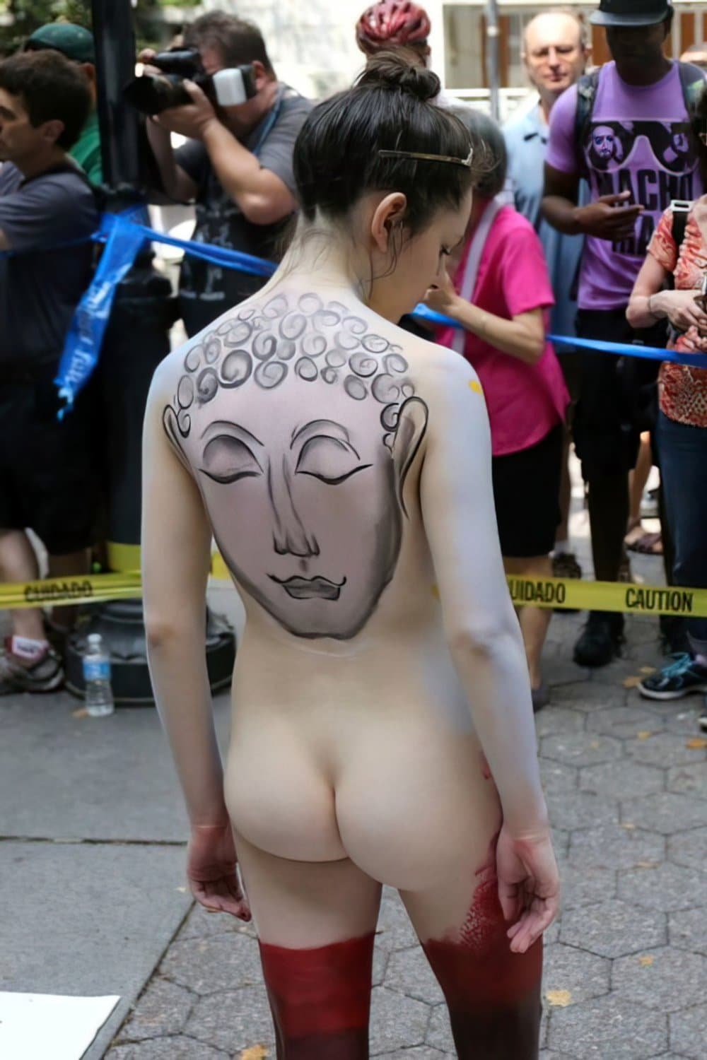 ASS & BODY PAINT - 1