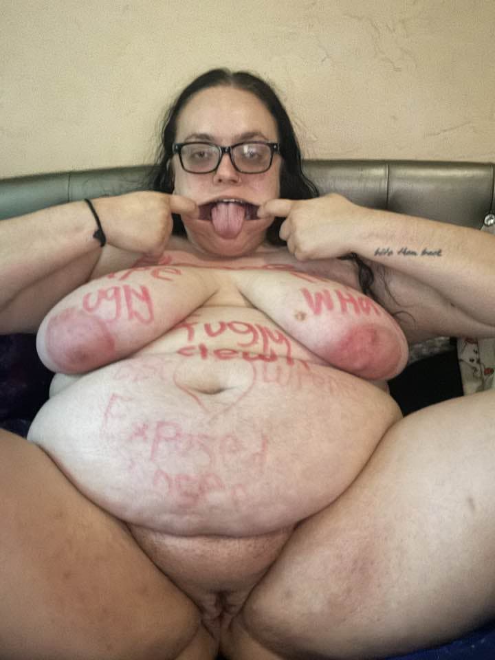 Fugly texas clown on kik