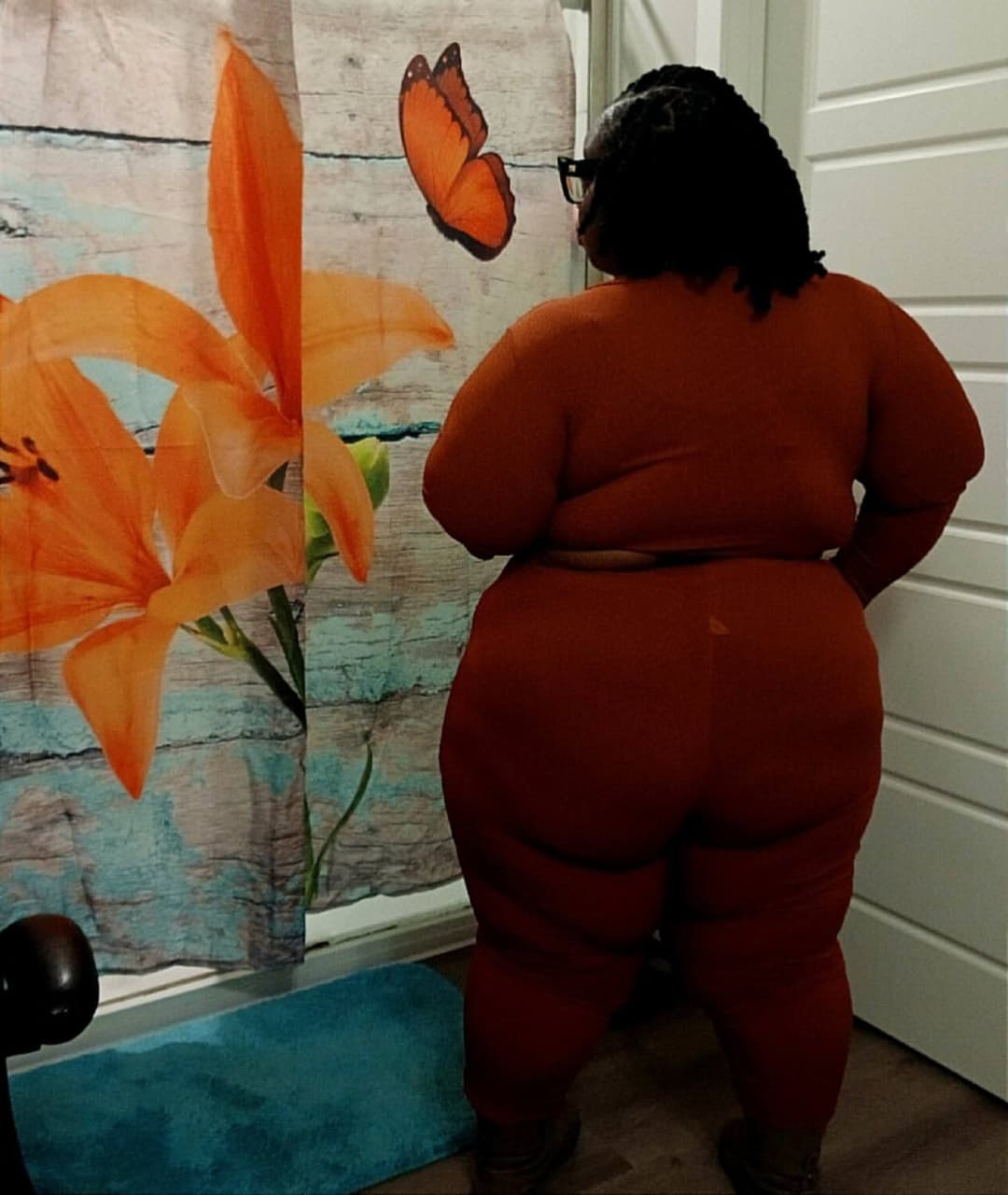 Big booty man hating feminist that I would ruff fuck in her ass & I would not pull out 137