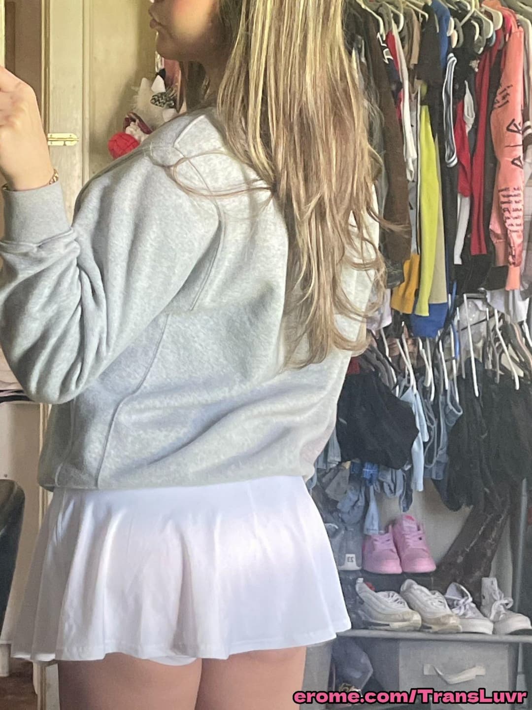 Cute Trans Latina Likes Fingering Her Tight Asshole [Femboy, Blowjob, Tranny, Trap, Dildo]