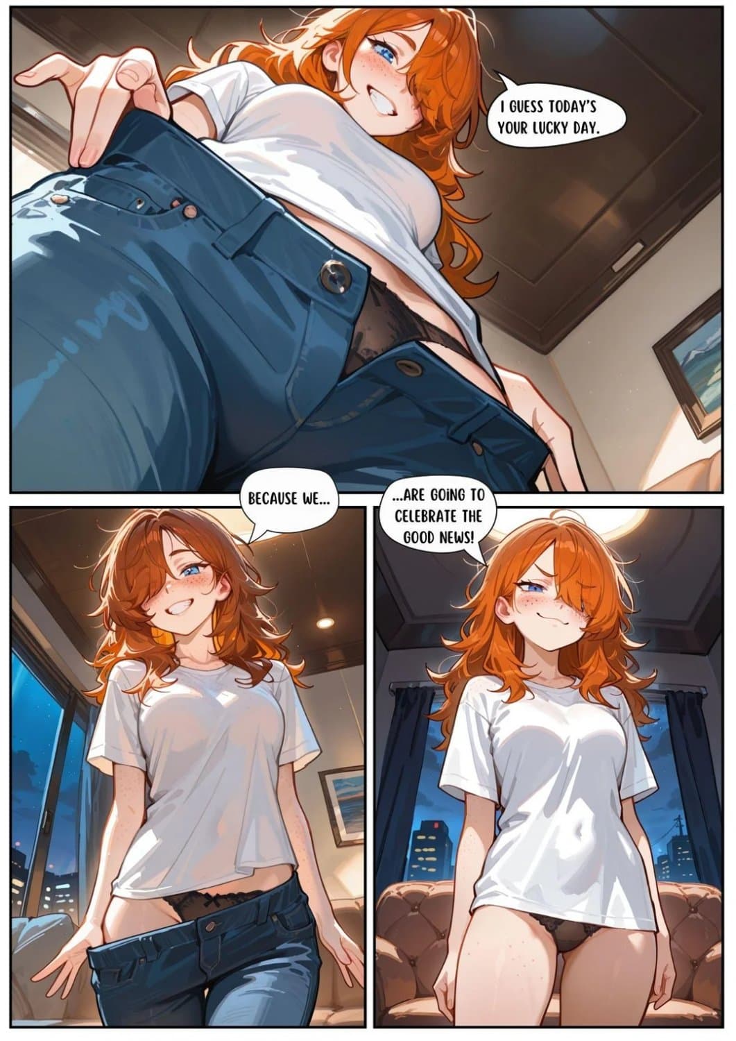 Scarlett Blaze - Volume 3 "Beneath Her Notice"