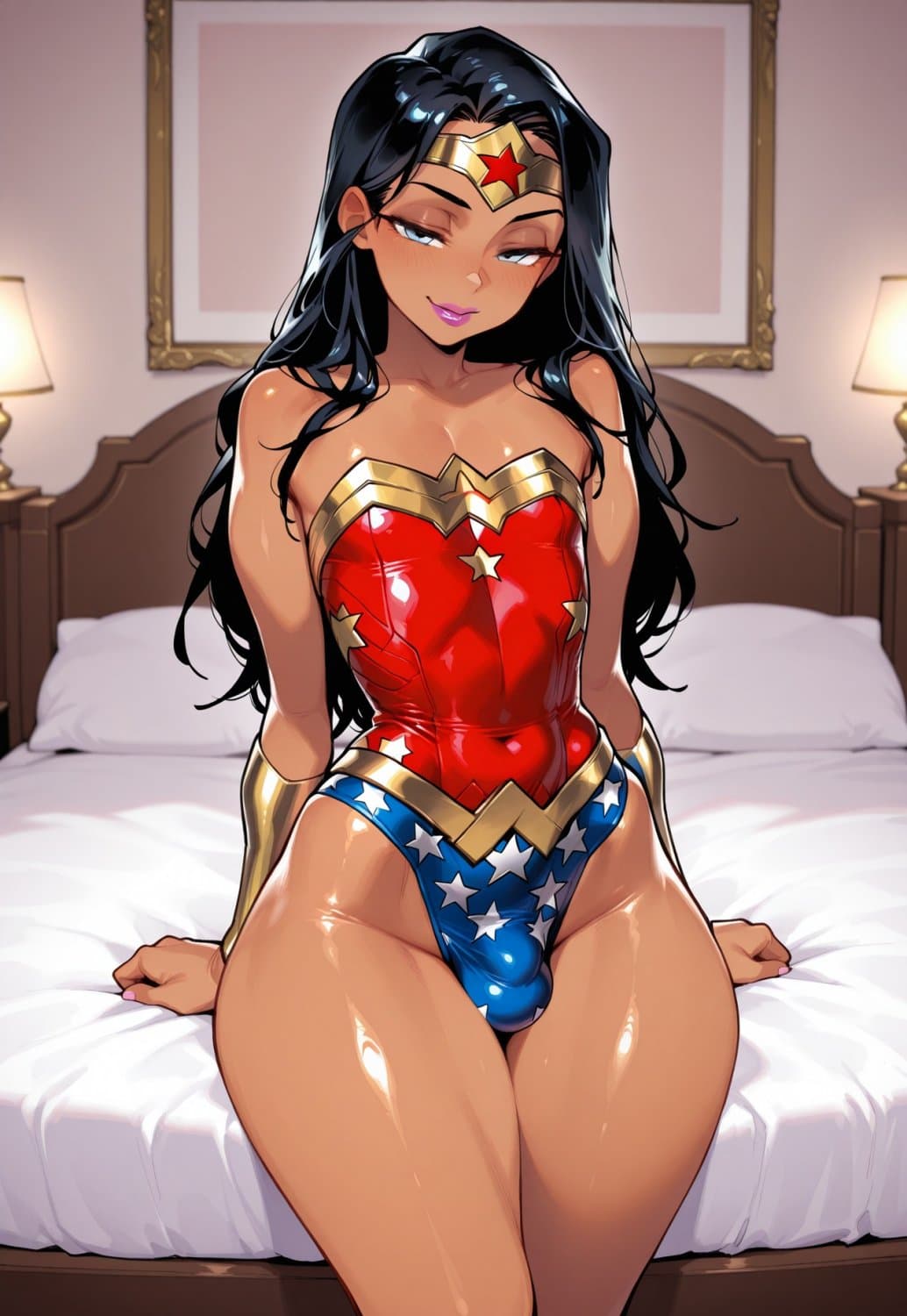 [DC] Femboy Wonder Woman ?