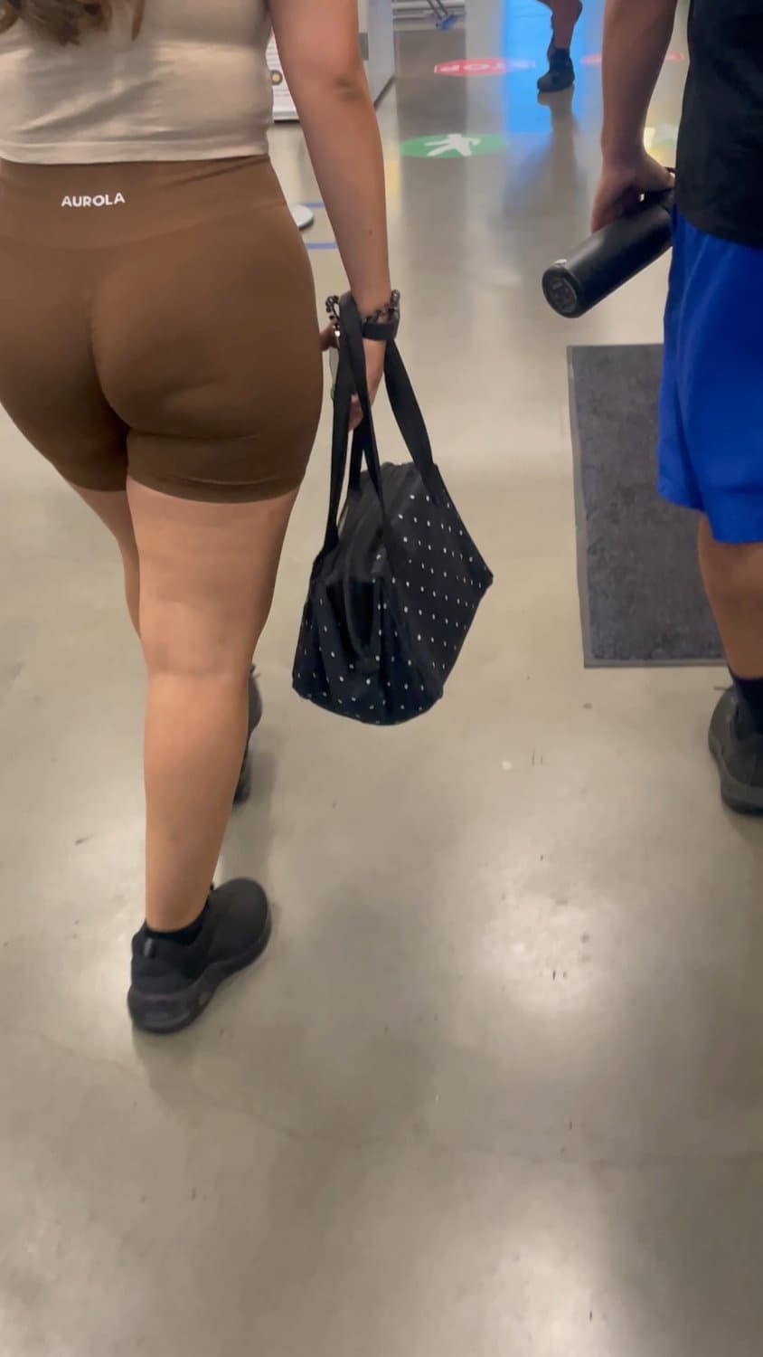 Latina walking. Ass looking good!