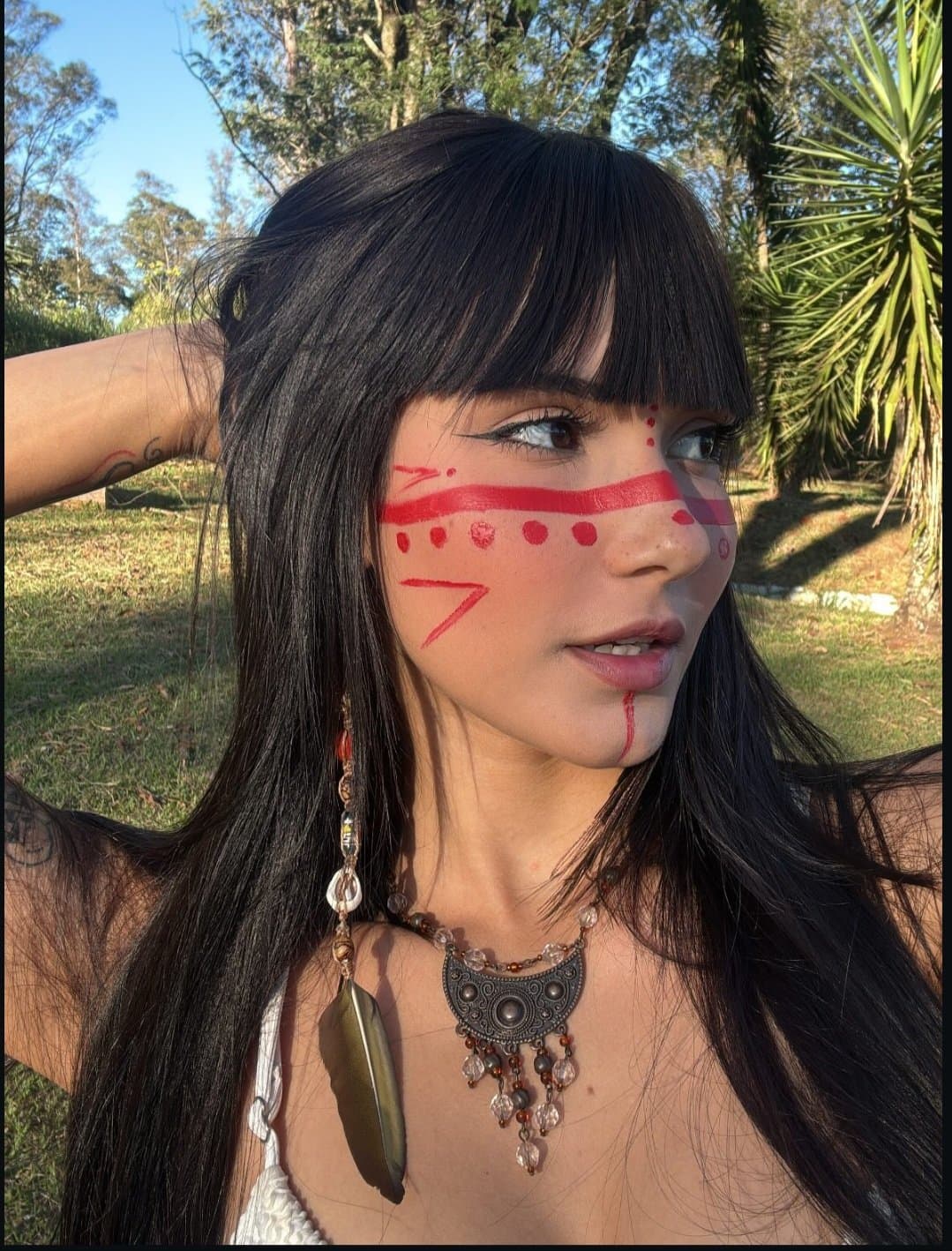 Paola Trizz, The Indigenous Cock Sleeve