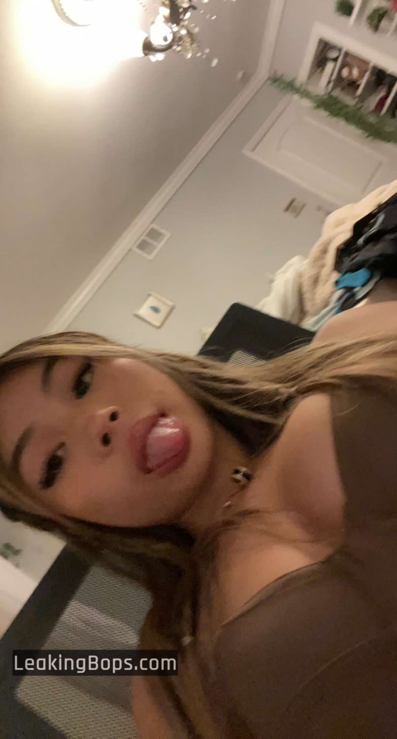 ABG asian viet baddie gets leaked by her boyfriend on snapchat leak leaked bad