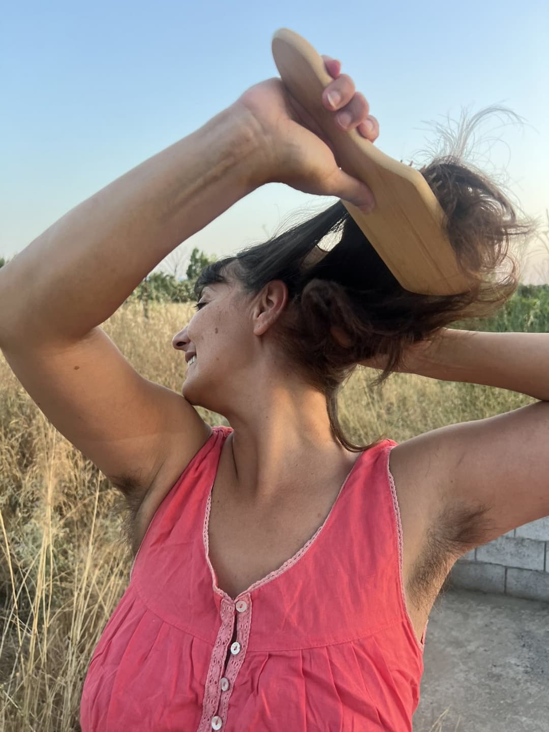 Monster Hairy Armpits