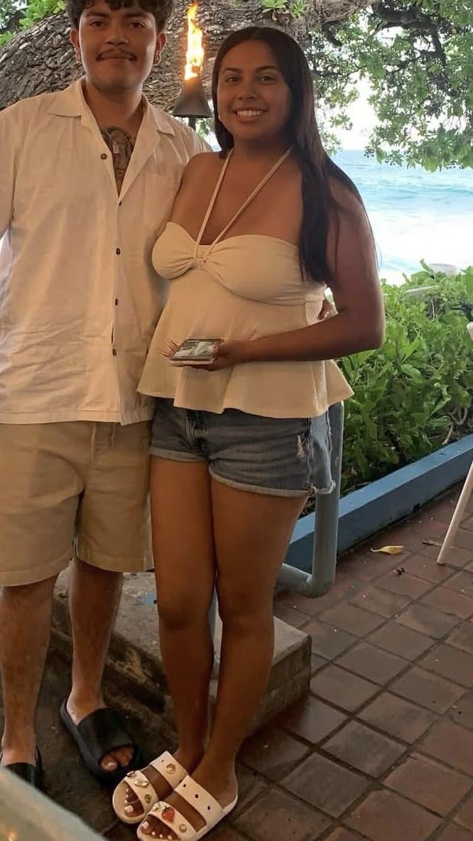 Sexy busty teen Gulianna Victoria Marquez is so sexy and busty and has perfect feet