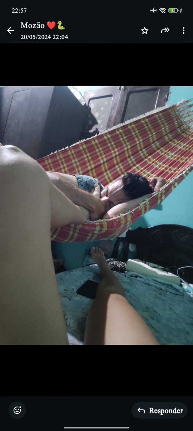 As Fotos que ela me manda no dia a dia❤️?