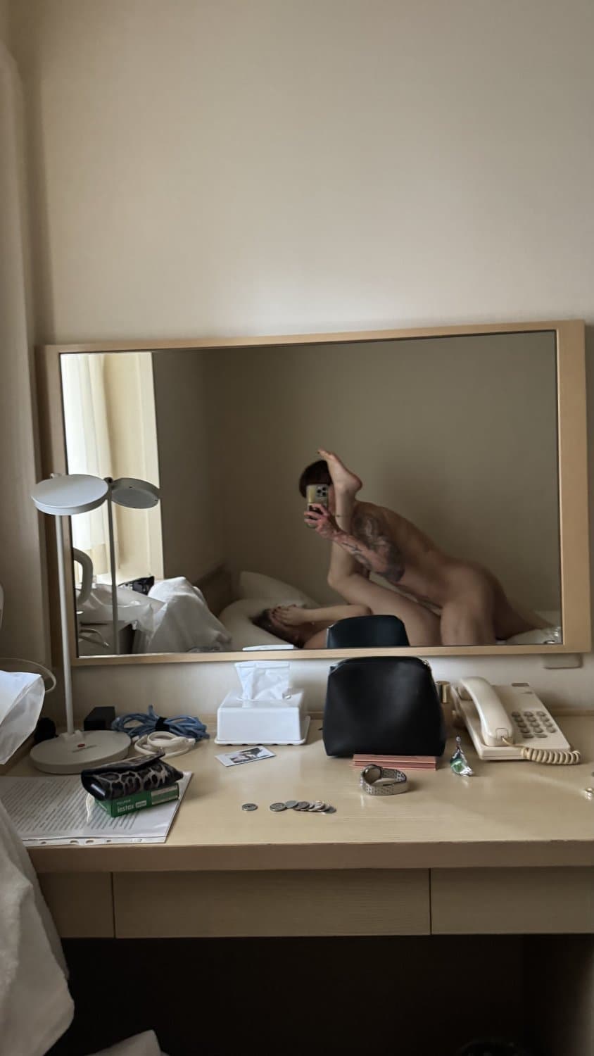 white girl met on bumble invites asian guy to fuck on the first date