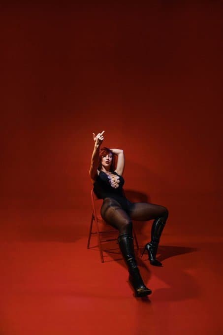 Gorgeous curvy busty ginger MILF