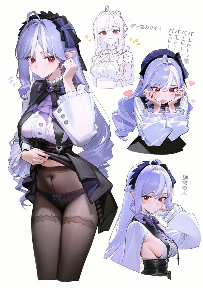 Obsessive And Naughty | Vivian Banshee From ZZZ " Zenless Zone Zero "