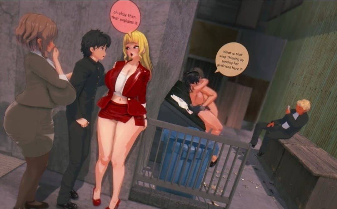 NTR Hometown 1-3 3d Animated Porn