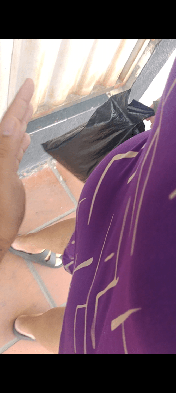 Encoxada, tapa no bundão