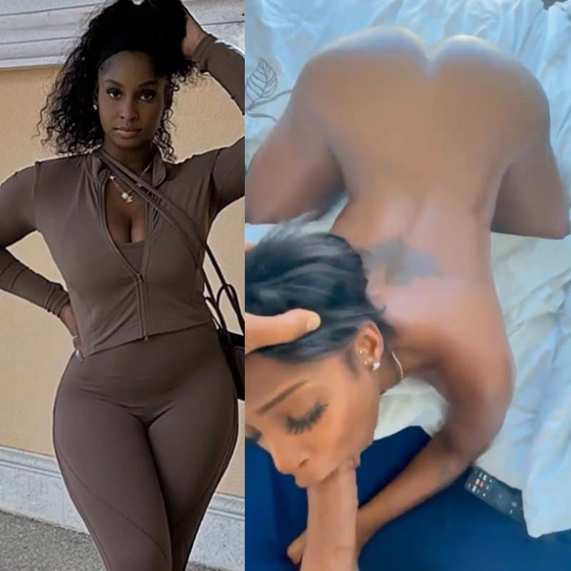 Rough Throat Fuck For Busty Ebony Babe