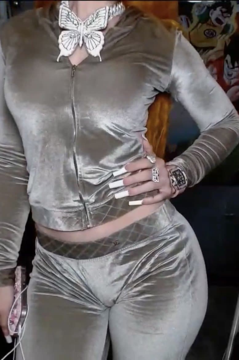 W#ICE SPICE pussy print and ass