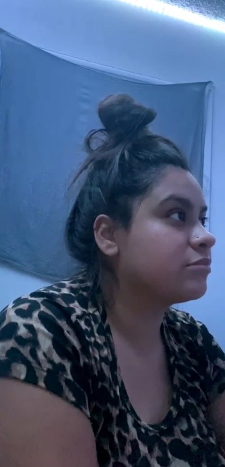 Chubby Latina milf with yummy crusty toes and big ass! She gets fisted while snoring asleep