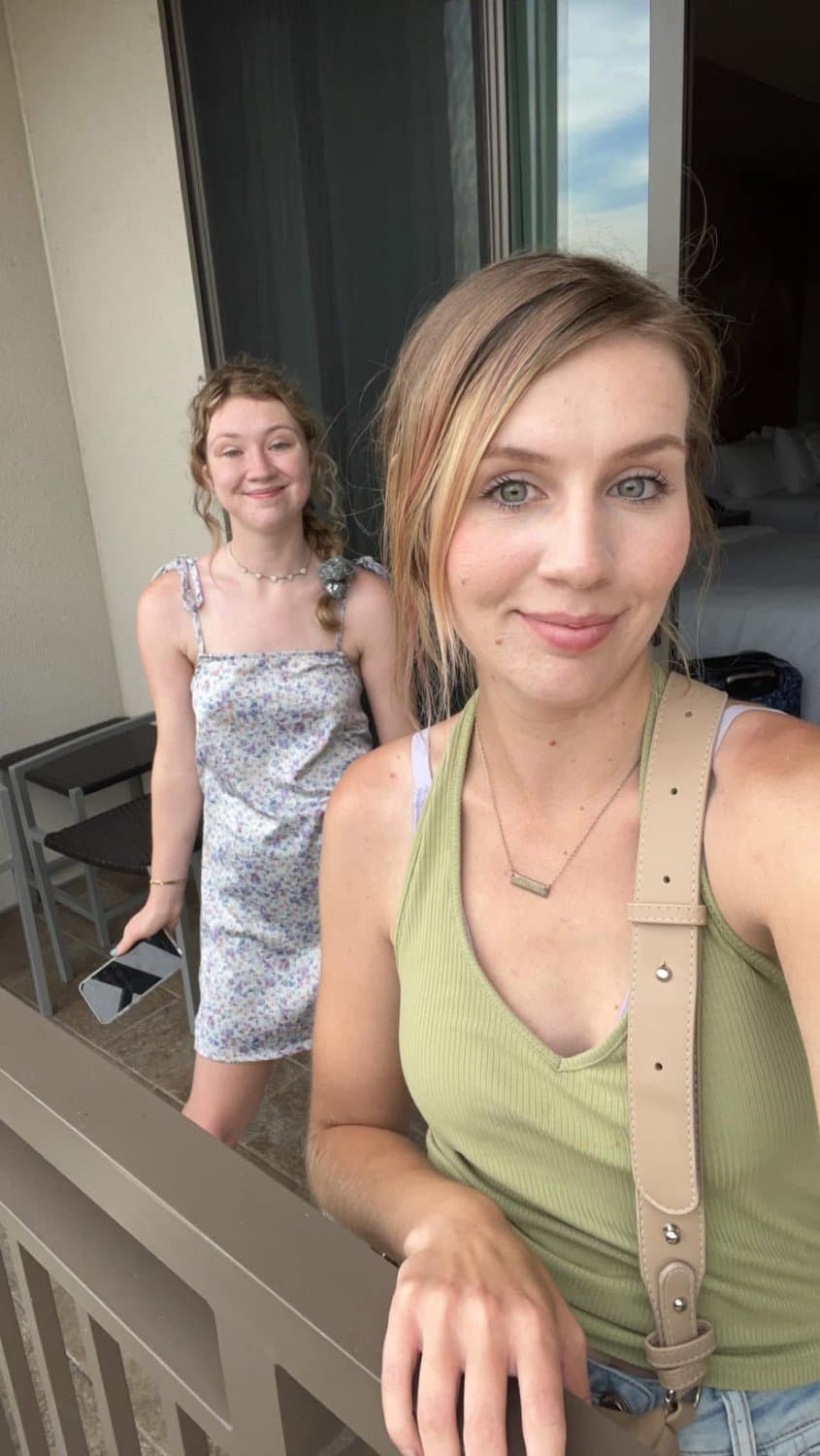 Young blonde married old man