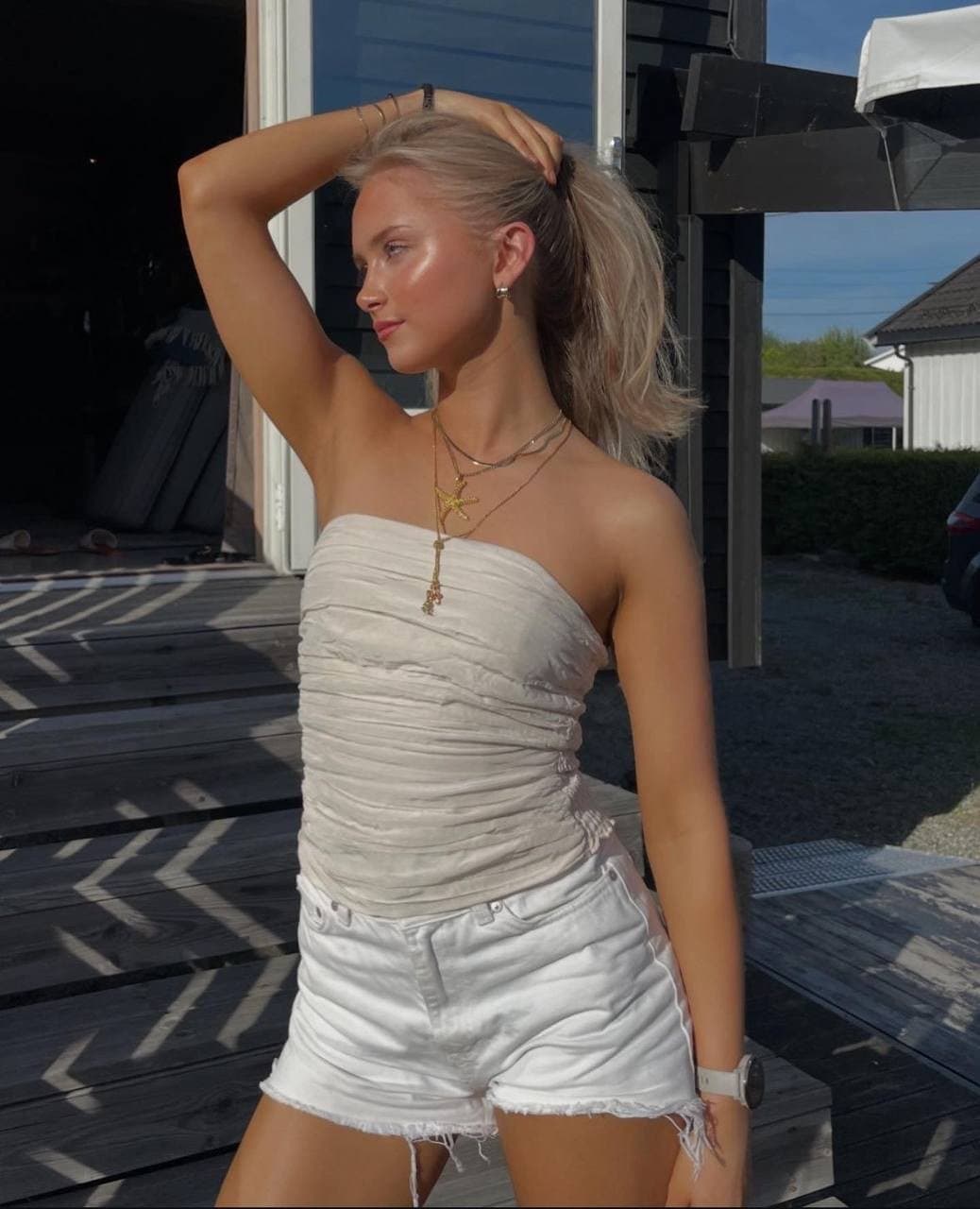 Sexy slut Tiril from Norway TikTok: cre4ture_