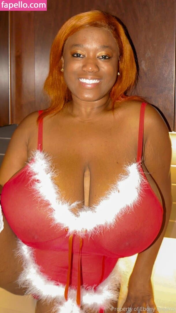 Ebony Dreamz TittyFuck