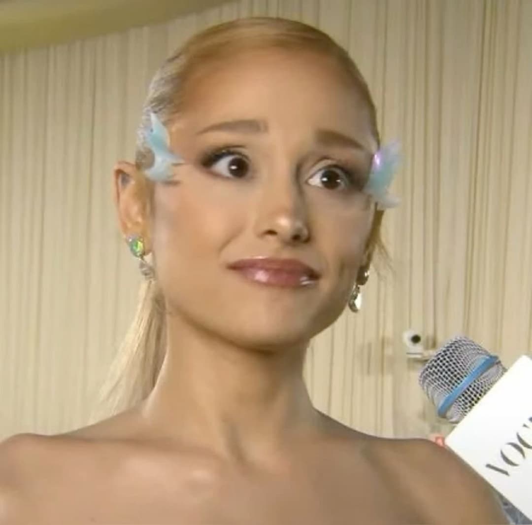 Ariana Grande’s face is the best porn ?