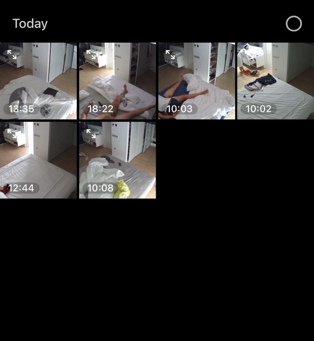 Click to view full size Spying On My Fit Mom pt.1