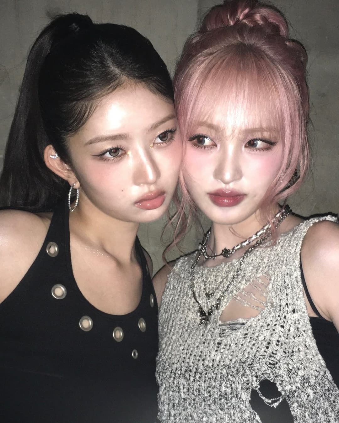 IVE - Rei and Liz - A duet with the most lewd faces