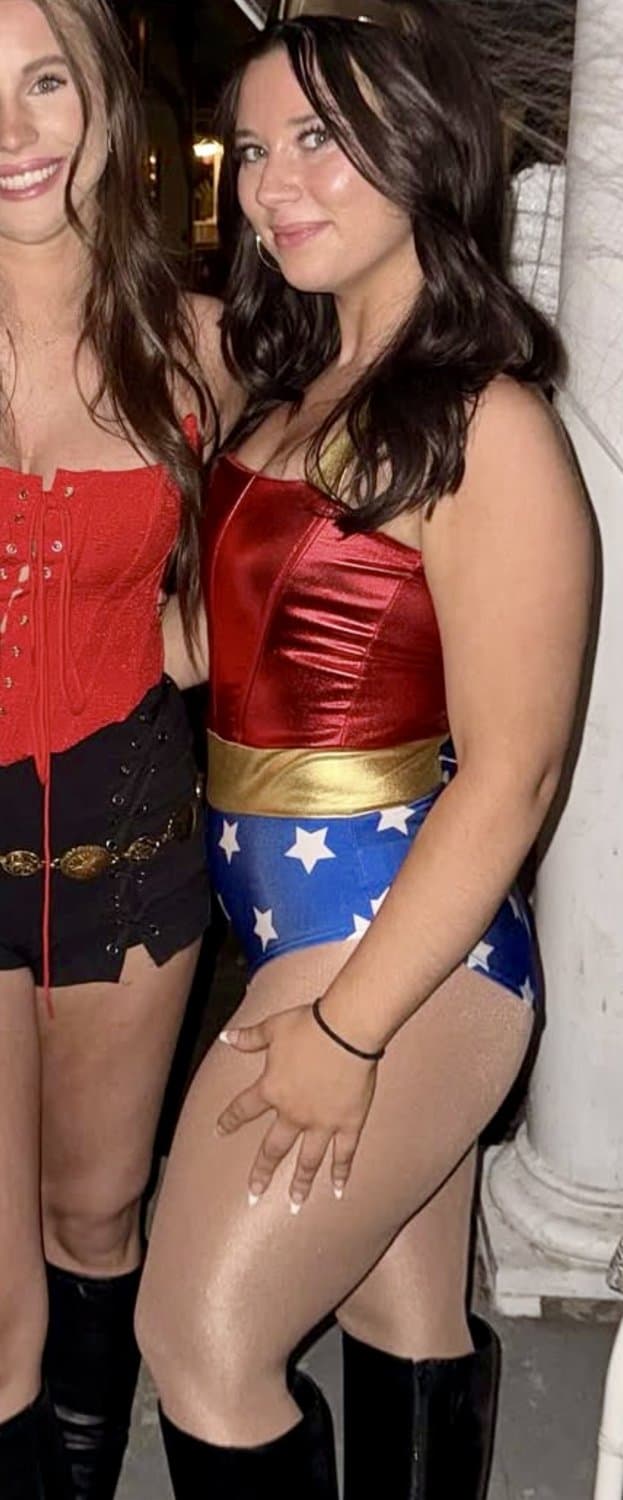 I Love Wonder Woman Halloween