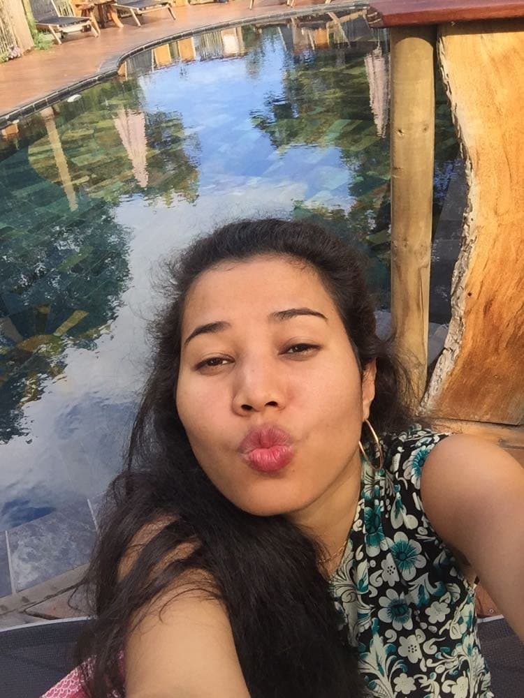 poor asian babe get showed by her her boyfriend