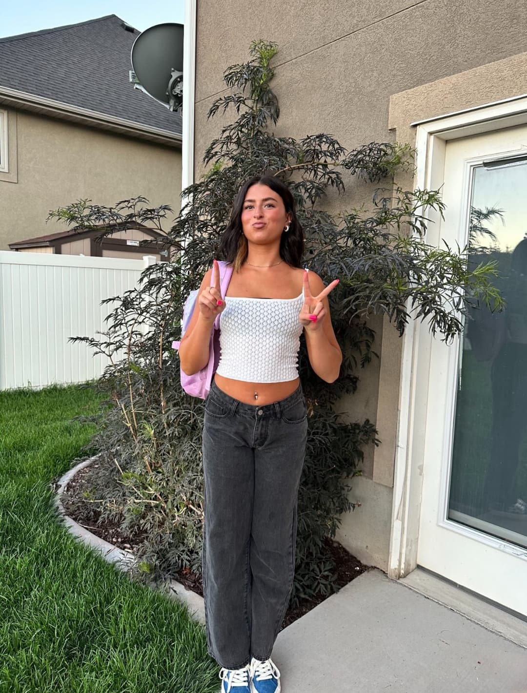 Tatted brunette teen slut laney (18)