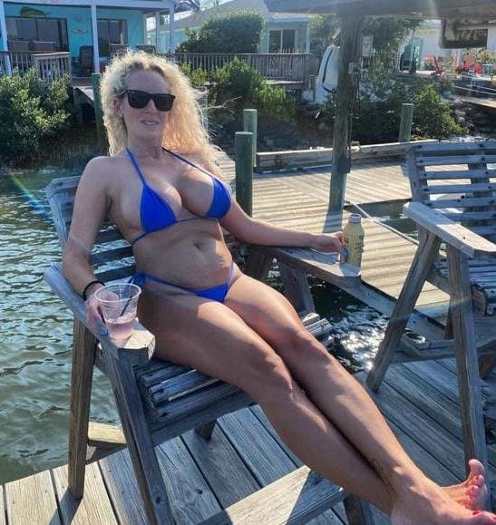 Athena (Blonde Biker Slut)