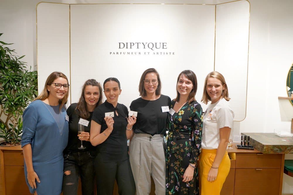 French businesswoman