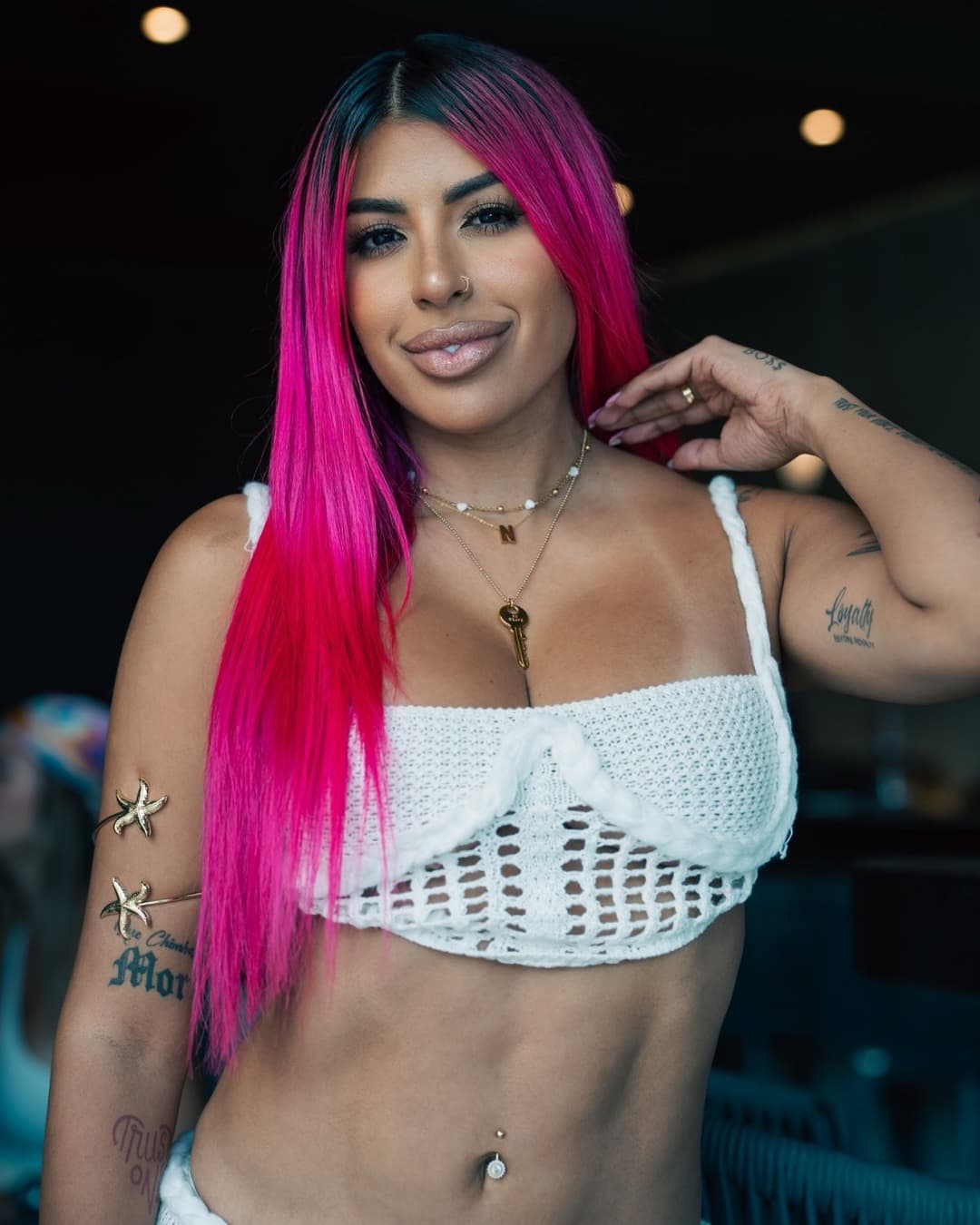 Frances nieves  modelo boricua????