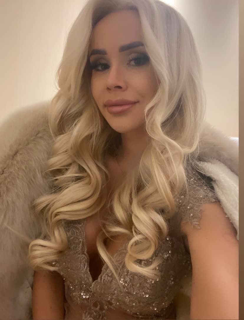 Agnieszka Ambroziak polish blonde to breed #Polish WAGS #PL?