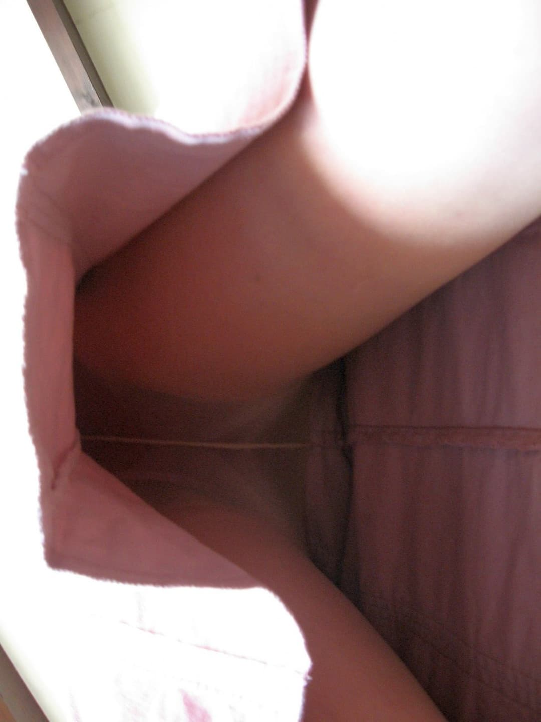 CFNM MILF Nadia with her decent skirt and boots on ,is going to show two young fans what cfnm means