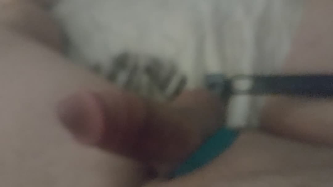 Beta male slaps his balls for you