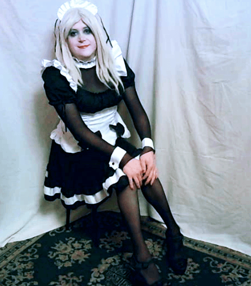 Click to view full size Sissy Maid Michele