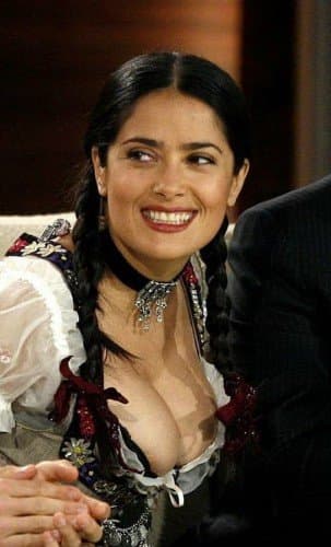 Salma Hayek hot puta arabe